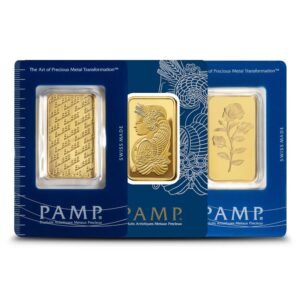 Buy 1 oz PAMP Suisse Gold Bar (Varied Design w/ Assay)