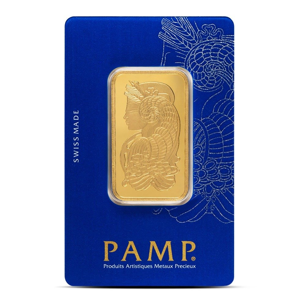1 oz PAMP Suisse Lady Fortuna Veris