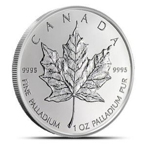 1 oz Palladium Coin For Sale