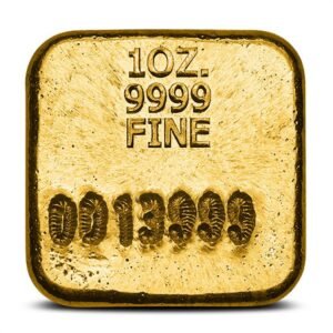 Buy 1 oz Perth Mint Cast Gold Bars (Secondary Market)