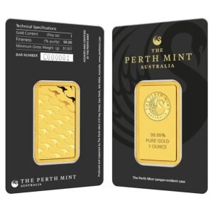 Buy 1 oz Perth Mint Gold Ba