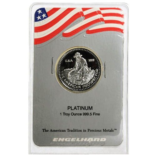 Buy 1 oz Platinum Round