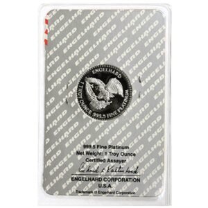 Buy 1 oz Platinum Round (Varied Condition, Any Mint)