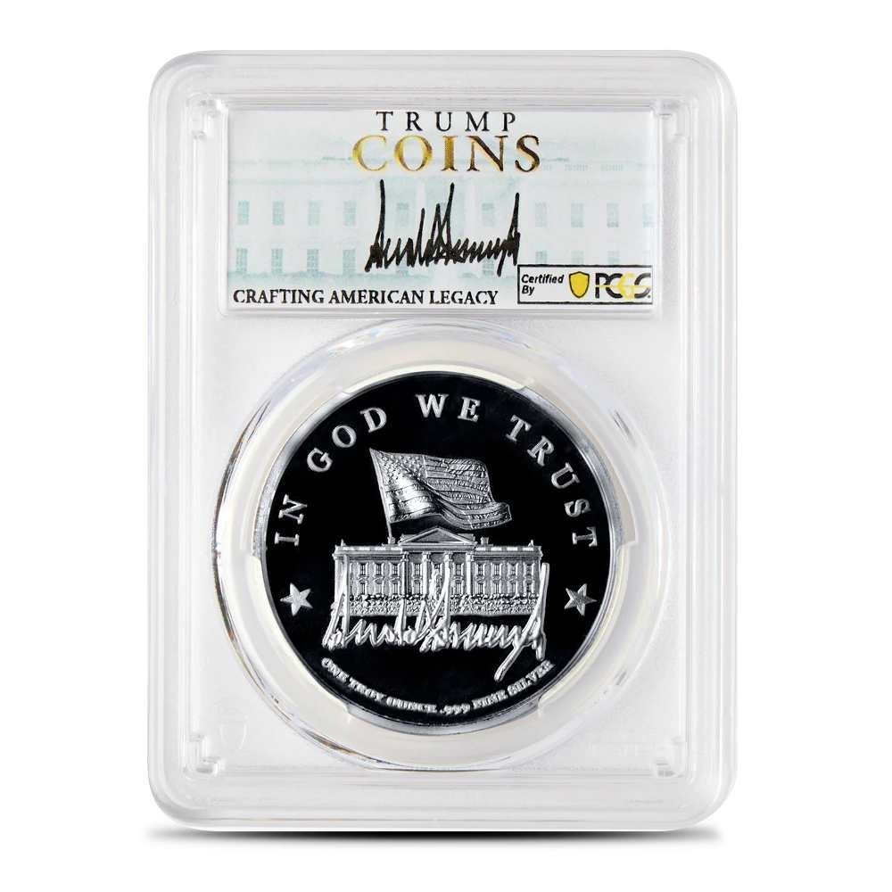 1 oz President Trump First Edition