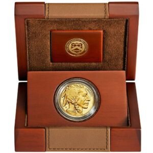 1 oz Proof American Gold Buffalo Coin (Random Year, Box + CoA)