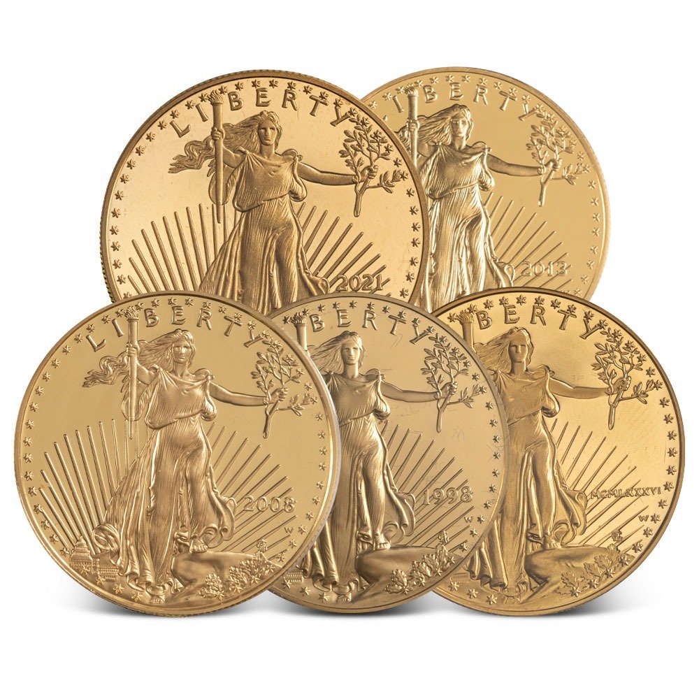 1 oz Proof American Gol