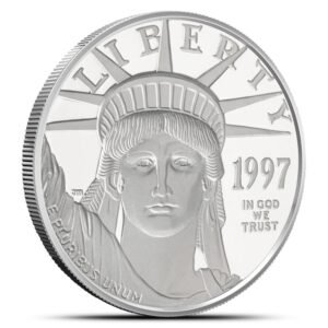 Buy 1 oz Proof American Platinum Eagle Coin (Box & CoA, Random Year)