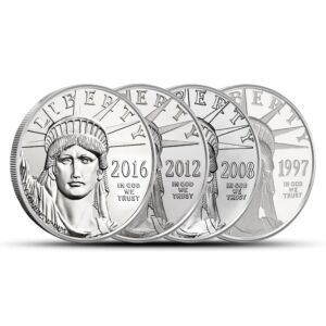 Buy 1 oz Proof American Platinum Eagle Coin (Box & CoA, Random Year)