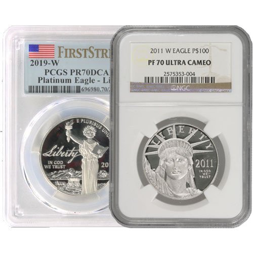 1 oz Proof American Platinum Eagl