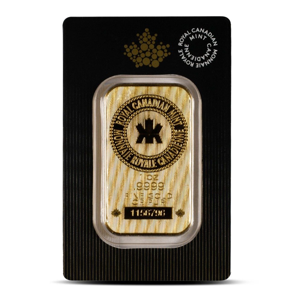 1 oz (RCM) Royal Canadian Mint Gold