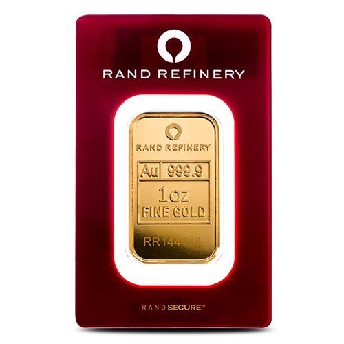 1 oz Rand Refinery Gold Bar