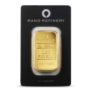 Buy 1 oz Rand Refinery Gold Bar (New w/ Black Assay)