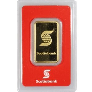 Buy 1 oz Scotiabank Gold Bar