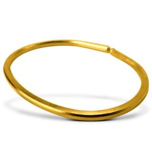 1 oz Smooth Gold Bullion Bracelet (New in Plastic)