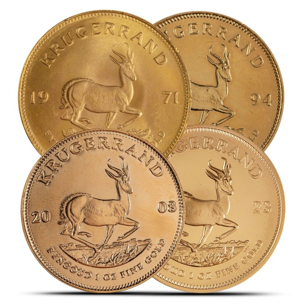 1 oz South African Gold Krugerrand C