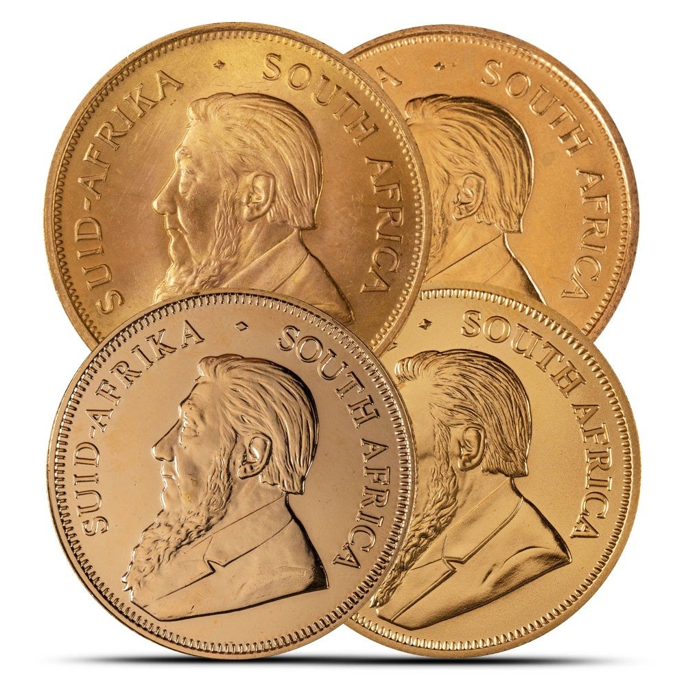 1 oz South African Gold Krugerrand Coin (Random Year) - Image 2