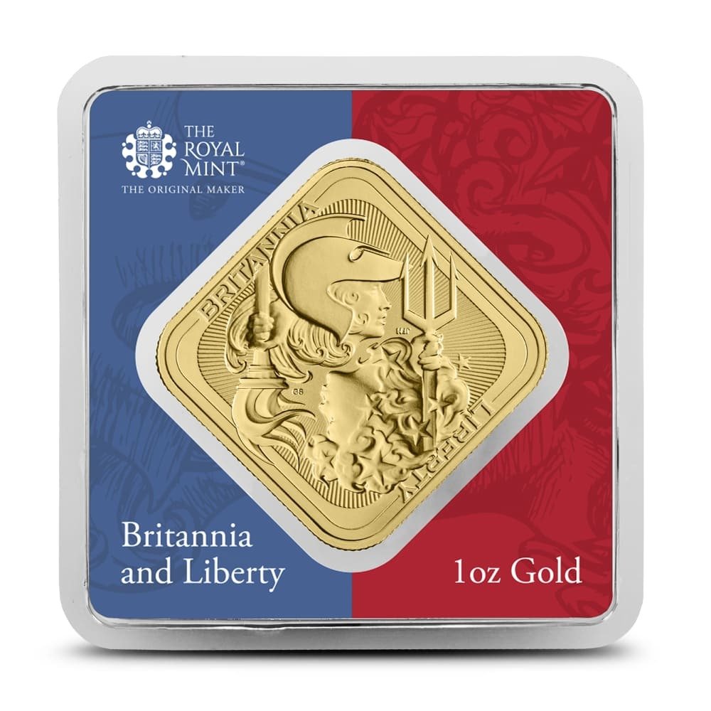 1 oz The Royal Mint Britannia and