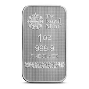 1 oz The Royal Mint Norse Gods Loki Silver Bar (New)