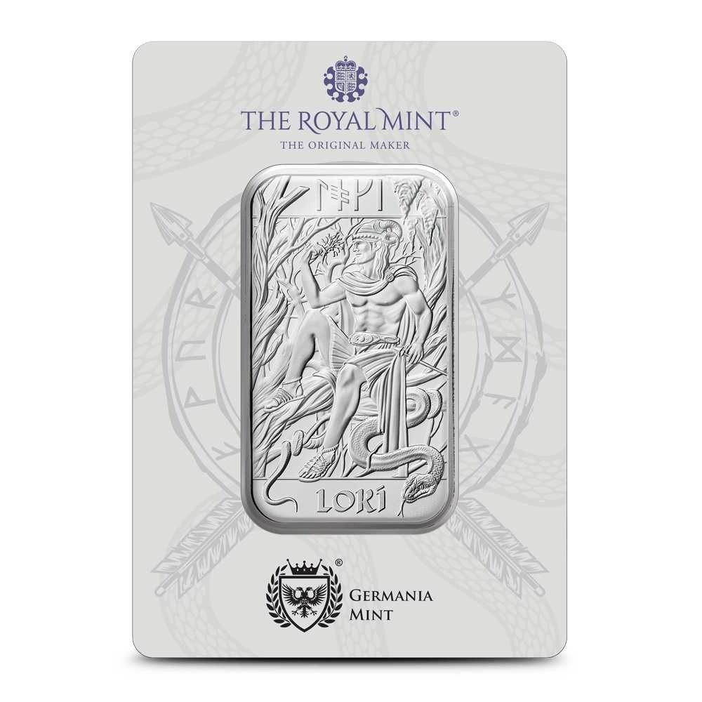 1 oz The Royal Mint Norse Gods Loki
