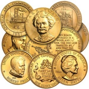 1 oz US Mint Commemorative Arts Gold
