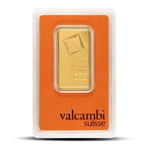 Buy 1 oz Valcambi Gold Bar