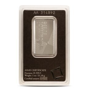 Buy 1 oz Valcambi Platinum Bar (New w/ Assay)