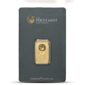 Buy 10 Gram Perth Mint Gold Bars (Classic Assay)