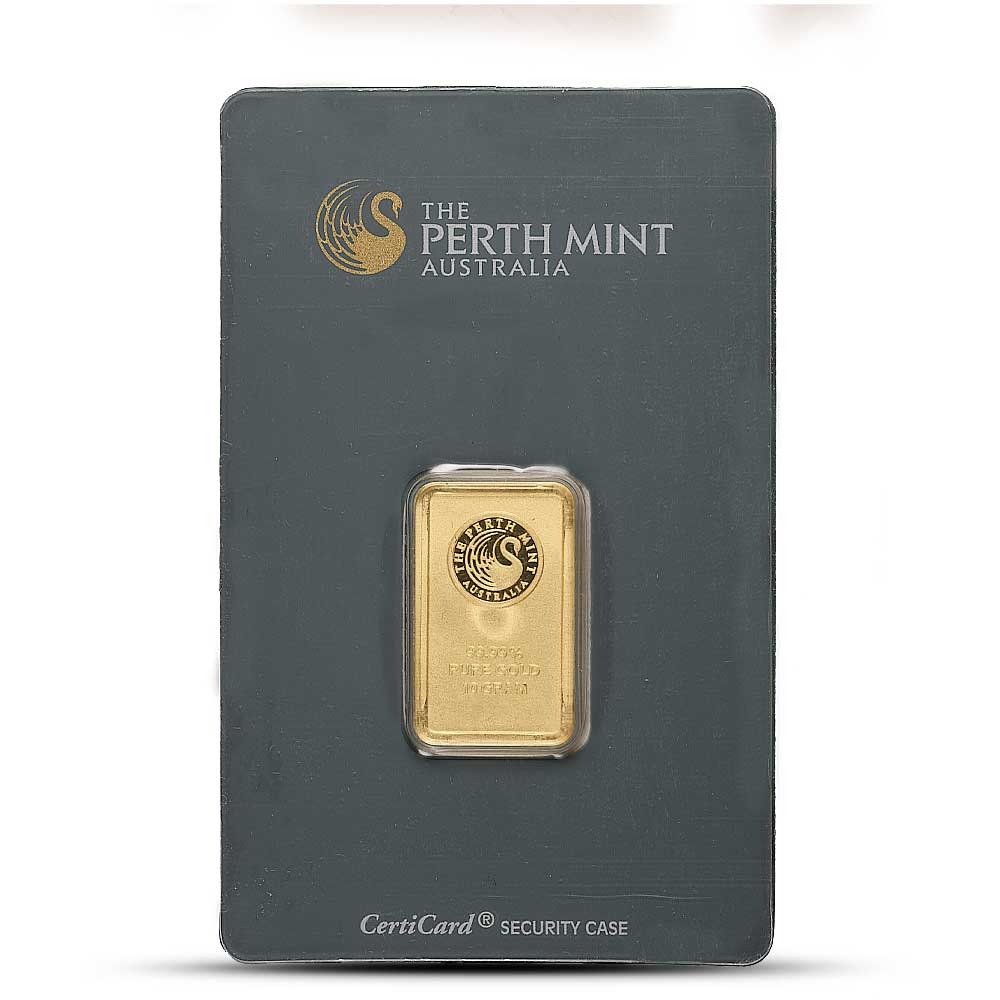 Buy 10 Gram Perth Mint Gold Bars