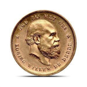 Buy 10 Guilders Gold Coin (King, BU)