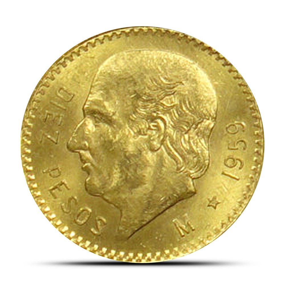 Buy 10 Peso Mexican Gold Coin