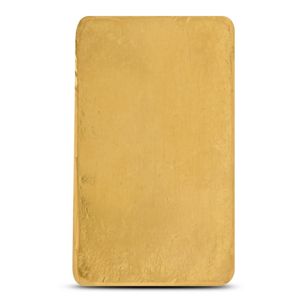 10 oz Argor Heraeus Cast Gold Bar (New) - Image 2
