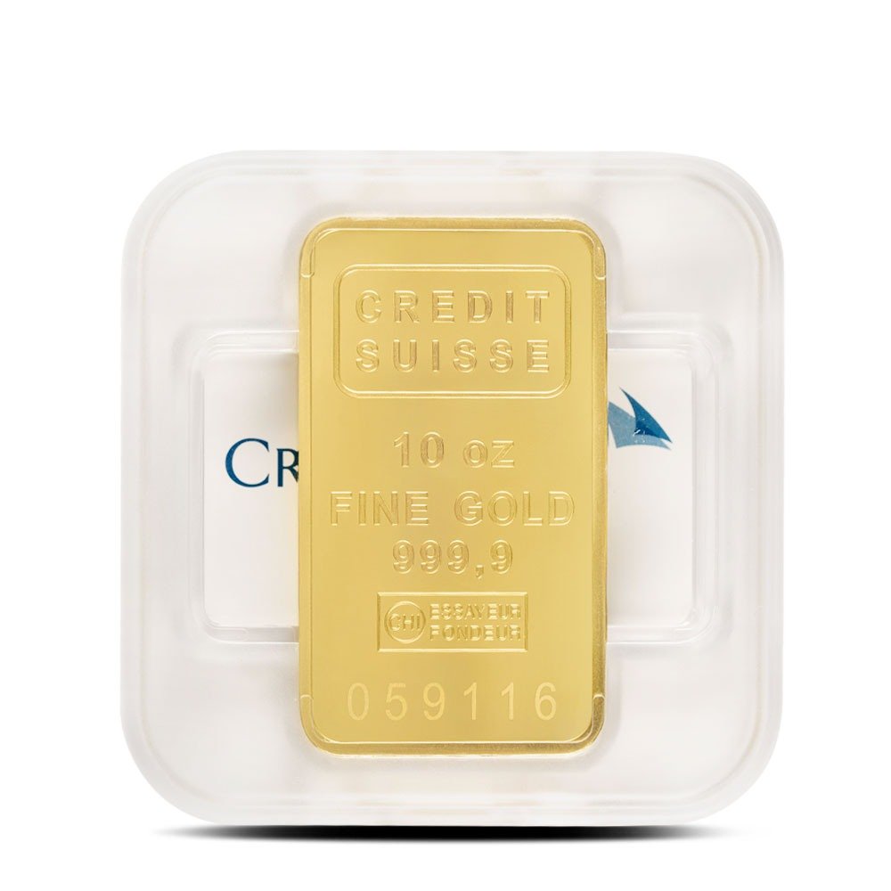 Buy 10 oz Credit Suisse Gold Ba