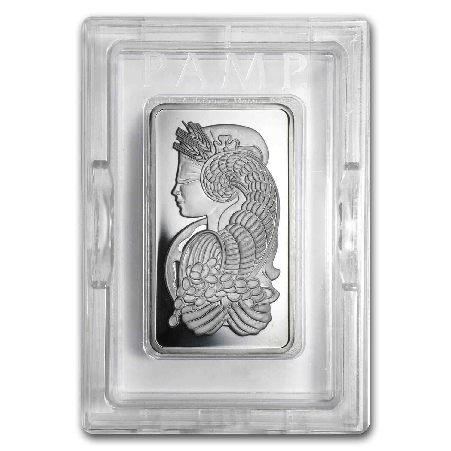10 oz PAMP Suisse Fortuna Platinum