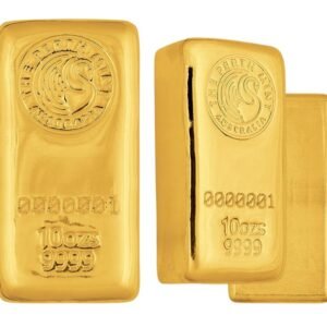 Buy 10 oz Perth Mint Cast Gold Bar (New)