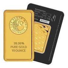 Buy 10 oz Perth Mint Gold Bar