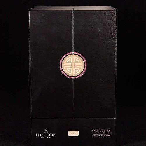 2019 10 oz Proof Gold Jewelled Dragon Coin - Image 6