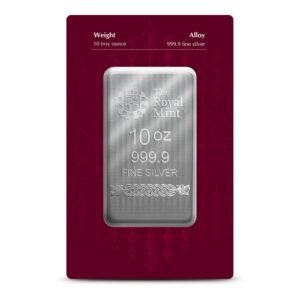 10 oz The Royal Mint Norse Gods Loki Silver Bar (New)