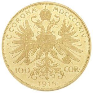 Buy 100 Corona Austrian Gold Coi
