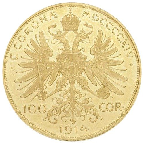 Buy 100 Corona Austrian Gold Coi