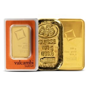 100 Gram Gold Bars For Sale (Varied Condition, Any Mint)