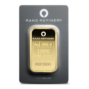 Buy 100 Gram Rand Refinery Gold Bar (New w/ Assay)