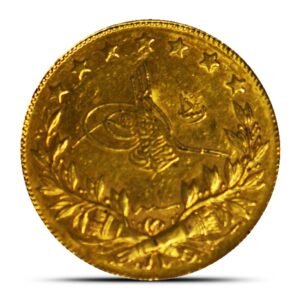 Buy 100 Kurush Turkey Gold Coin (Random Year, Varied Condition)