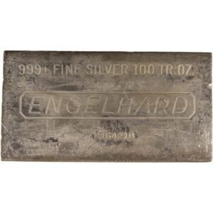 100 oz Engelhard Silver Bars (Secondary Market)