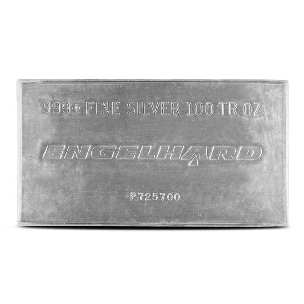 Buy 100 oz Engelhard Silver Bars