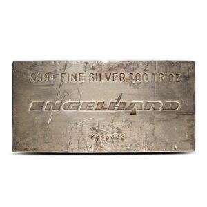 Buy 100 oz Engelhard Silver Bar