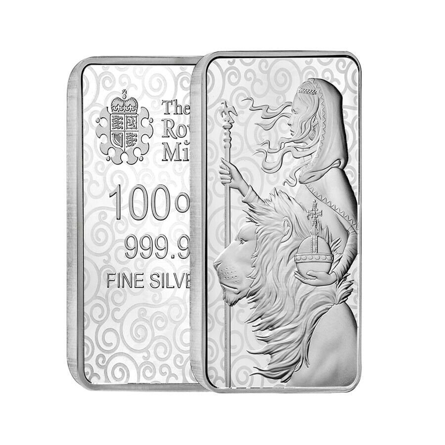 100 oz Great Britain The Great Engr