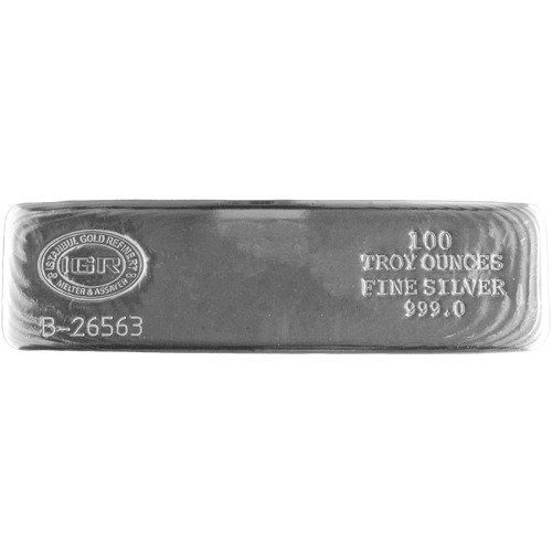 100 oz Istanbul Gold Refinery Silv