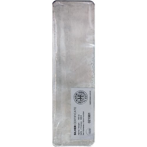 Buy 100 oz Nadir Refinery Silver Bar (New) - Image 3