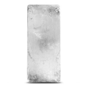 100 oz Red River Mint Cast Silver Bar (New)