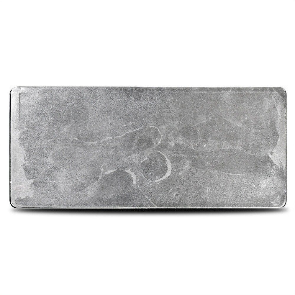 100 oz SilverTowne Pony Silver Bar (New) - Image 3